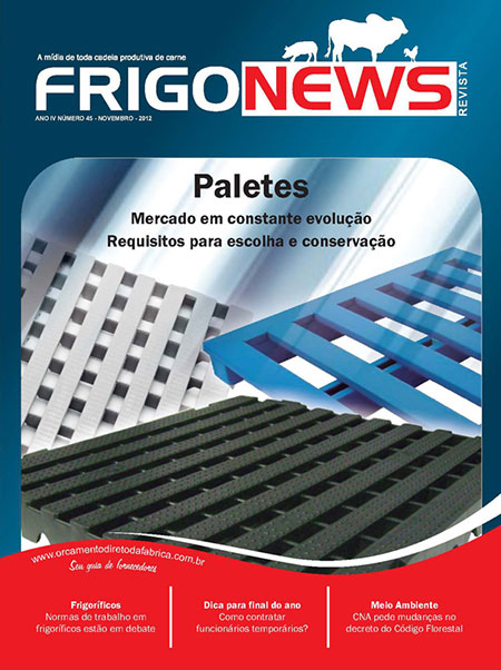 Frigo News - Novembro de 2012