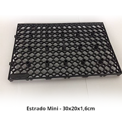 	Estrado Mini - 30x20x1,6cm