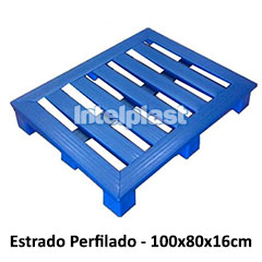 Estrado Perfilado 100x80x16cm